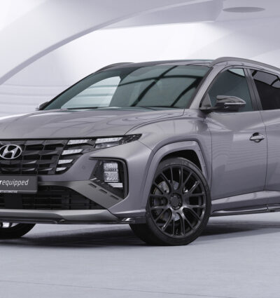 Bas de caisse (la paire) pour Hyundai Tucson 4 (NX4) N-Line (depuis 2020) - Fabriqué en ABS (6 finitions au choix)