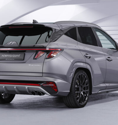 Bas de caisse (la paire) pour Hyundai Tucson 4 (NX4) N-Line (depuis 2020) - Fabriqué en ABS (6 finitions au choix)