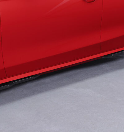 Bas de caisse (la paire) pour Audi S4 B8 (Typ 8K) berline et Avant (2008-2015) - Fabriqué en ABS (6 finitions au choix)