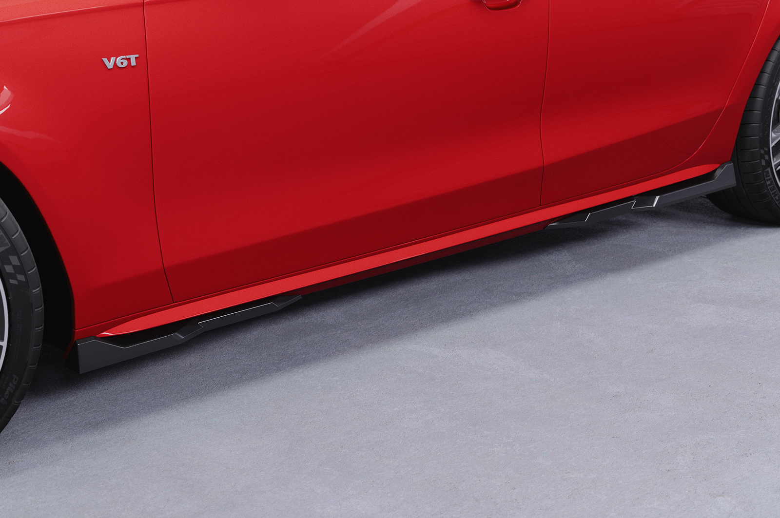 Bas de caisse (la paire) pour Audi S4 B8 (Typ 8K) berline et Avant (2008-2015) - Fabriqué en ABS (6 finitions au choix)
