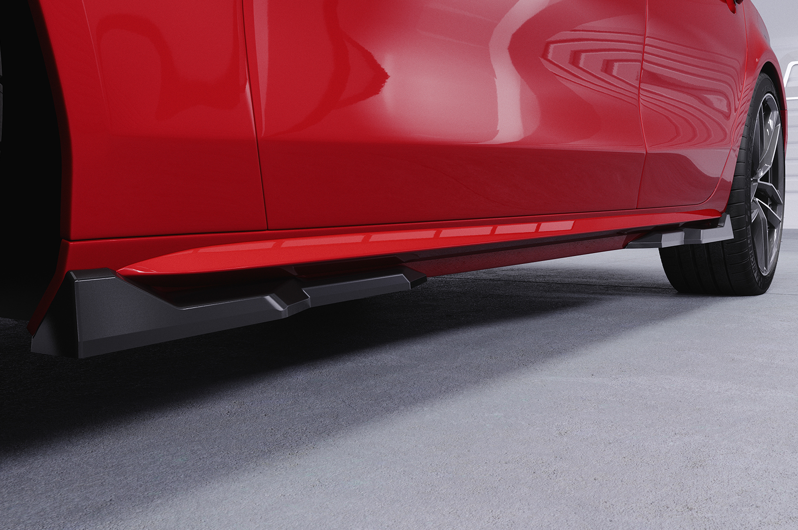 Bas de caisse (la paire) pour Audi S4 B8 (Typ 8K) berline et Avant (2008-2015) - Fabriqué en ABS (6 finitions au choix)