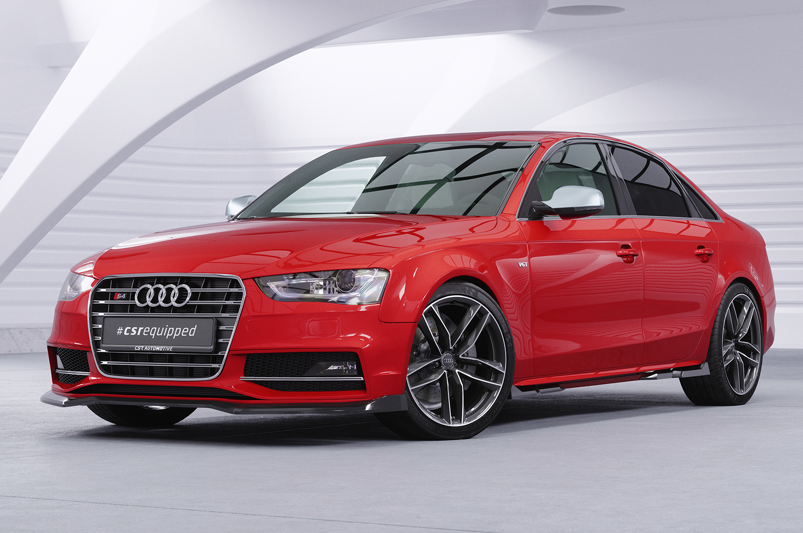 Bas de caisse (la paire) pour Audi S4 B8 (Typ 8K) berline et Avant (2008-2015) - Fabriqué en ABS (6 finitions au choix)