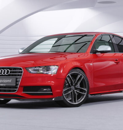 Bas de caisse (la paire) pour Audi S4 B8 (Typ 8K) berline et Avant (2008-2015) - Fabriqué en ABS (6 finitions au choix)