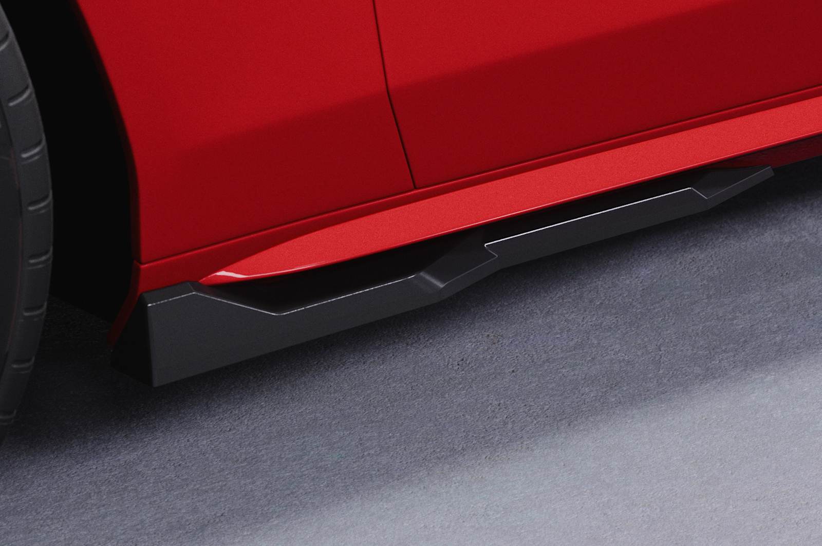 Bas de caisse (la paire) pour Audi S4 B8 (Typ 8K) berline et Avant (2008-2015) - Fabriqué en ABS (6 finitions au choix)