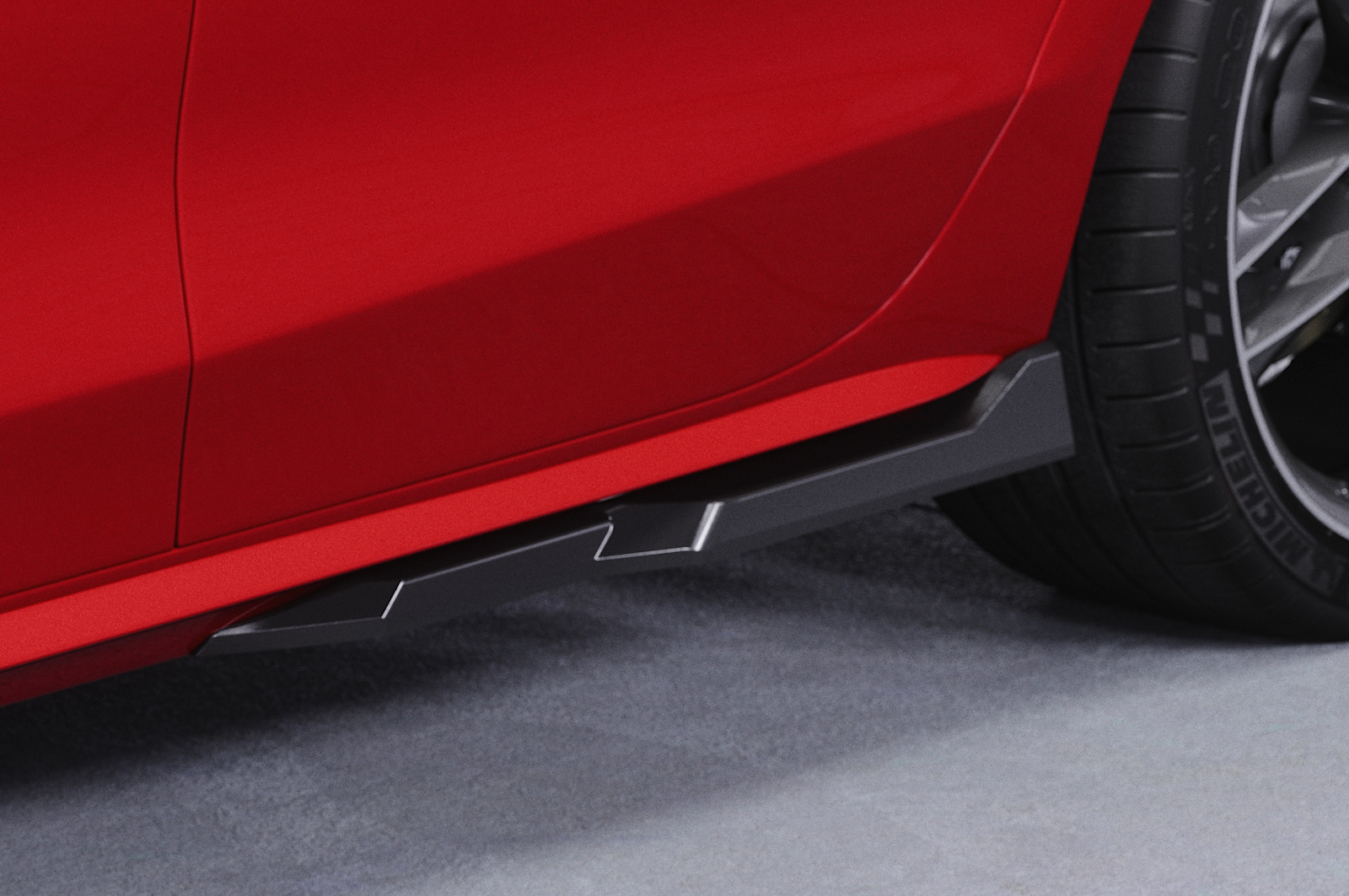Bas de caisse (la paire) pour Audi S4 B8 (Typ 8K) berline et Avant (2008-2015) - Fabriqué en ABS (6 finitions au choix)
