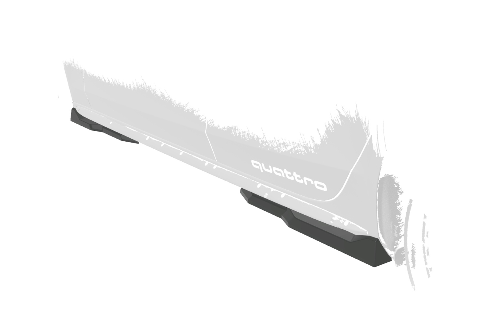 Bas de caisse (la paire) pour Audi S4 B8 (Typ 8K) berline et Avant (2008-2015) - Fabriqué en ABS (6 finitions au choix)