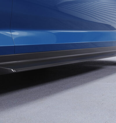 Bas de caisse (la paire) pour Audi A4 B9 (Typ 8W) berline et Avant (finition de base) (depuis 2015) - Fabriqué en ABS (6 finitions au choix)