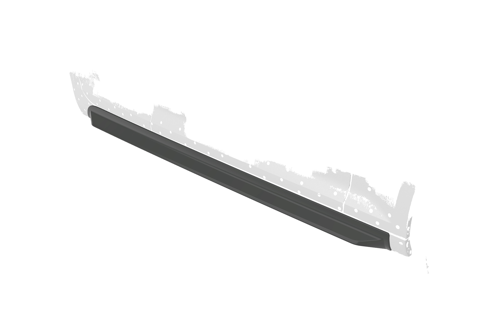 Bas de caisse (la paire) pour Audi A4 B9 (Typ 8W) berline et Avant (finition de base) (depuis 2015) - Fabriqué en ABS (6 finitions au choix)