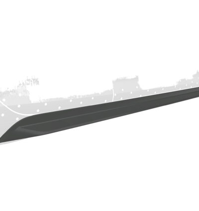 Bas de caisse (la paire) pour Audi A4 B9 (Typ 8W) berline et Avant (finition de base) (depuis 2015) - Fabriqué en ABS (6 finitions au choix)