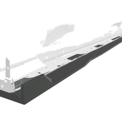 Bas de caisse (la paire) pour Honda Civic Type R FK8 toutes carrosseries (depuis 2017) - Fabriqué en ABS (6 finitions au choix)