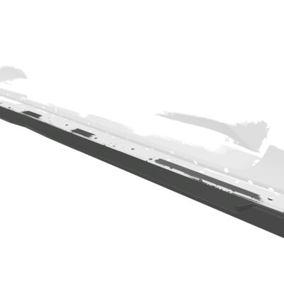 Bas de caisse (la paire) pour Honda Civic Type R FK8 toutes carrosseries (depuis 2017) - Fabriqué en ABS (6 finitions au choix)