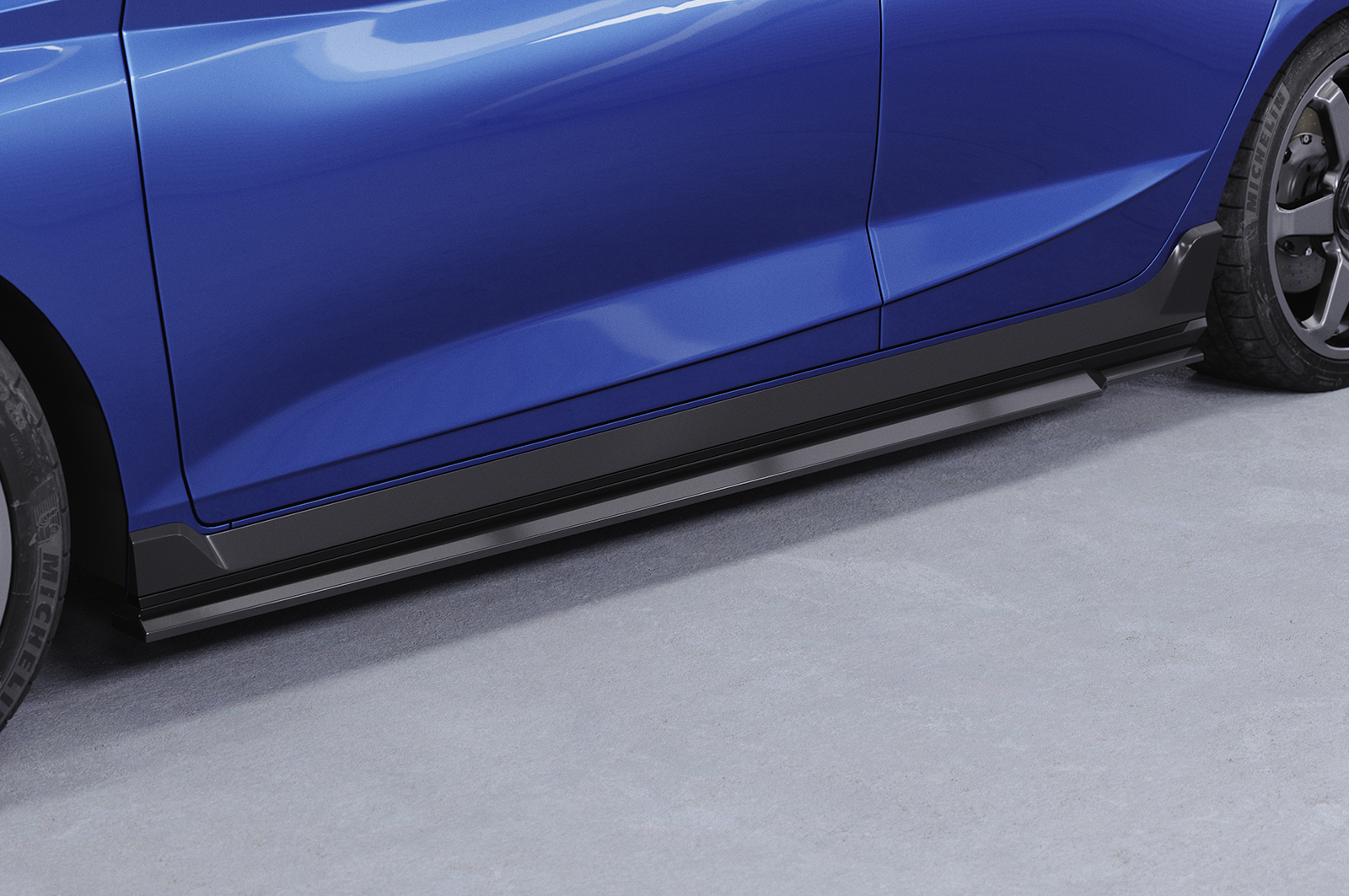 Bas de caisse (la paire) pour Hyundai I20 BC3 N-Line (depuis 2020) - Fabriqué en ABS (6 finitions au choix)