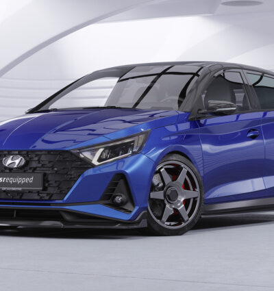 Bas de caisse (la paire) pour Hyundai I20 BC3 N-Line (depuis 2020) - Fabriqué en ABS (6 finitions au choix)