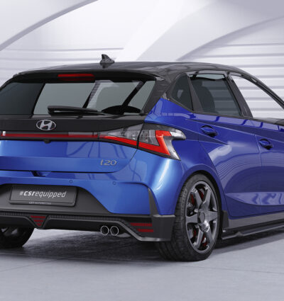 Bas de caisse (la paire) pour Hyundai I20 BC3 N-Line (depuis 2020) - Fabriqué en ABS (6 finitions au choix)