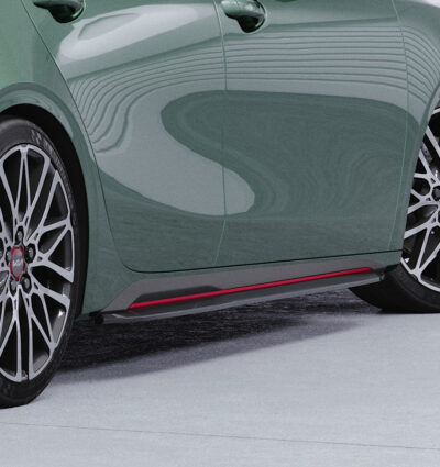 Bas de caisse (la paire) pour Kia Pro Ceed (CD) GT (depuis 2018) - Fabriqué en ABS (6 finitions au choix)