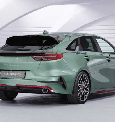 Bas de caisse (la paire) pour Kia Pro Ceed (CD) GT (depuis 2018) - Fabriqué en ABS (6 finitions au choix)