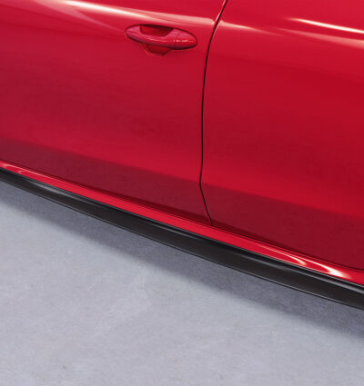 Bas de caisse (la paire) pour Kia Ceed (JD) / Pro ceed (JD) GT (2012-2018) - Fabriqué en ABS (6 finitions au choix)
