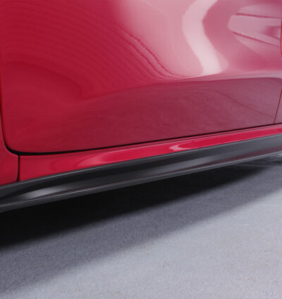 Bas de caisse (la paire) pour Kia Ceed (JD) / Pro ceed (JD) GT (2012-2018) - Fabriqué en ABS (6 finitions au choix)