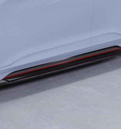 Bas de caisse (la paire) pour Hyundai Kona (1. Gen) N / N-Line (depuis 2020) - Fabriqué en ABS (6 finitions au choix)