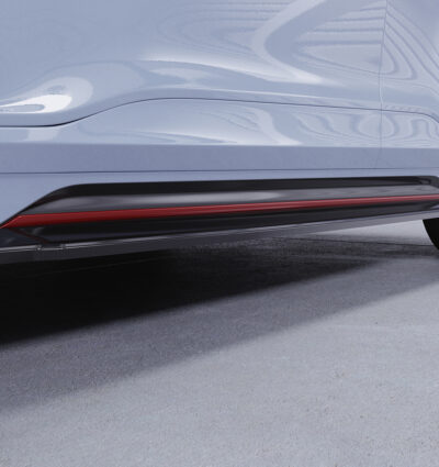 Bas de caisse (la paire) pour Hyundai Kona (1. Gen) N / N-Line (depuis 2020) - Fabriqué en ABS (6 finitions au choix)