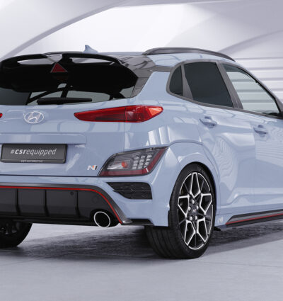Bas de caisse (la paire) pour Hyundai Kona (1. Gen) N / N-Line (depuis 2020) - Fabriqué en ABS (6 finitions au choix)