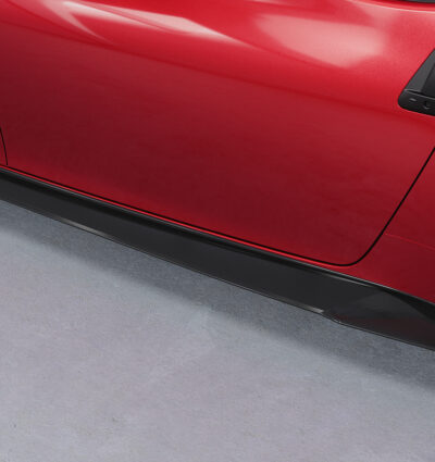 Bas de caisse (la paire) pour Nissan 370Z (Z34) coupé et Roadster (2008-2020) - Fabriqué en ABS (6 finitions au choix)