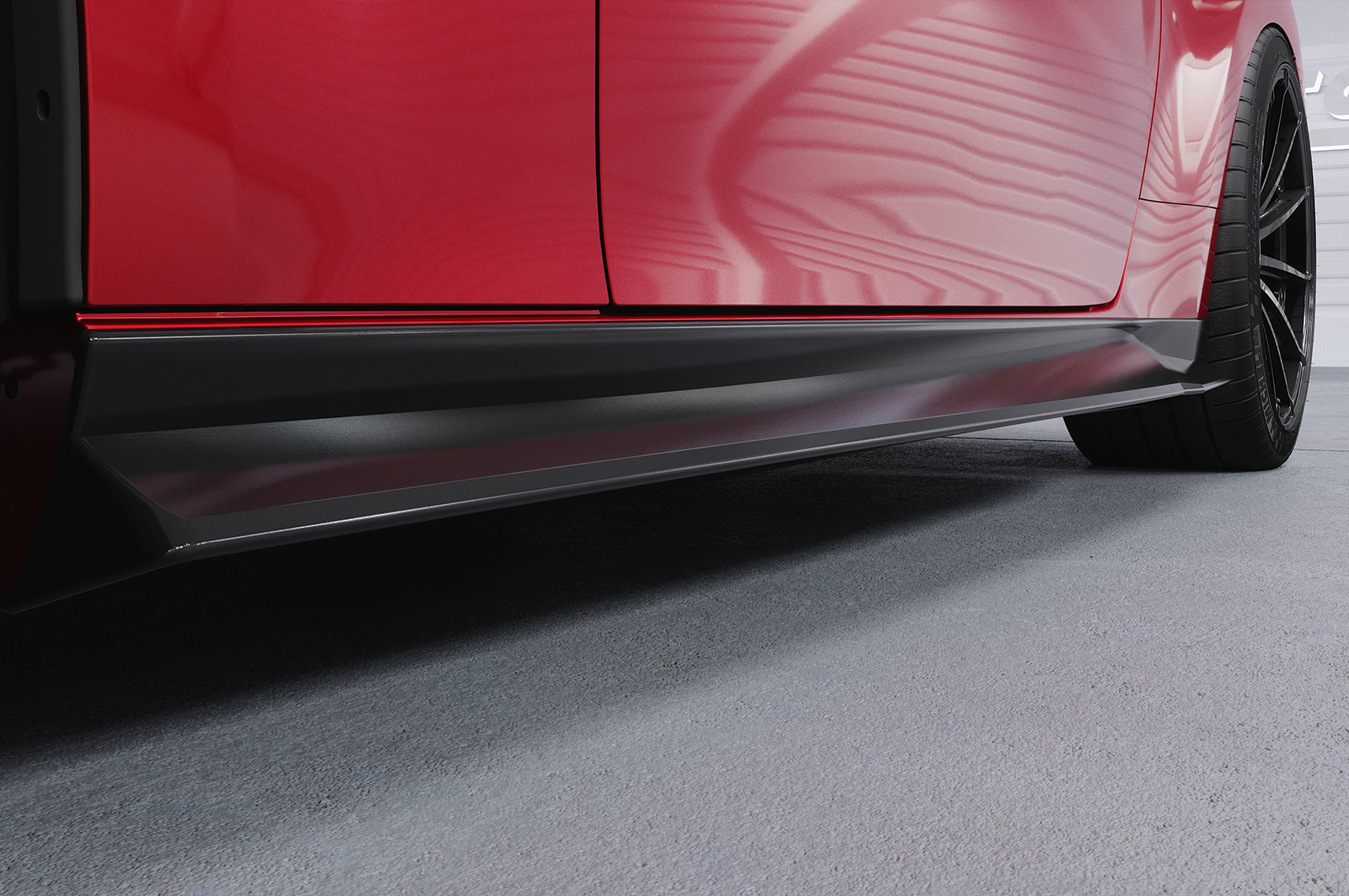 Bas de caisse (la paire) pour Nissan 370Z (Z34) coupé et Roadster (2008-2020) - Fabriqué en ABS (6 finitions au choix)