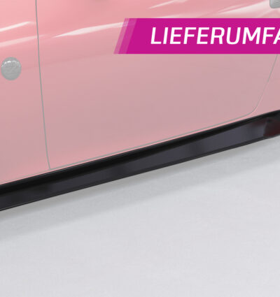 Bas de caisse (la paire) pour Nissan 370Z (Z34) coupé et Roadster (2008-2020) - Fabriqué en ABS (6 finitions au choix)