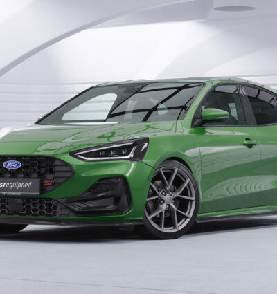 Bas de caisse (la paire) pour Ford Focus MK4 ST / ST-Line (depuis 2018) - Fabriqué en ABS (6 finitions au choix)