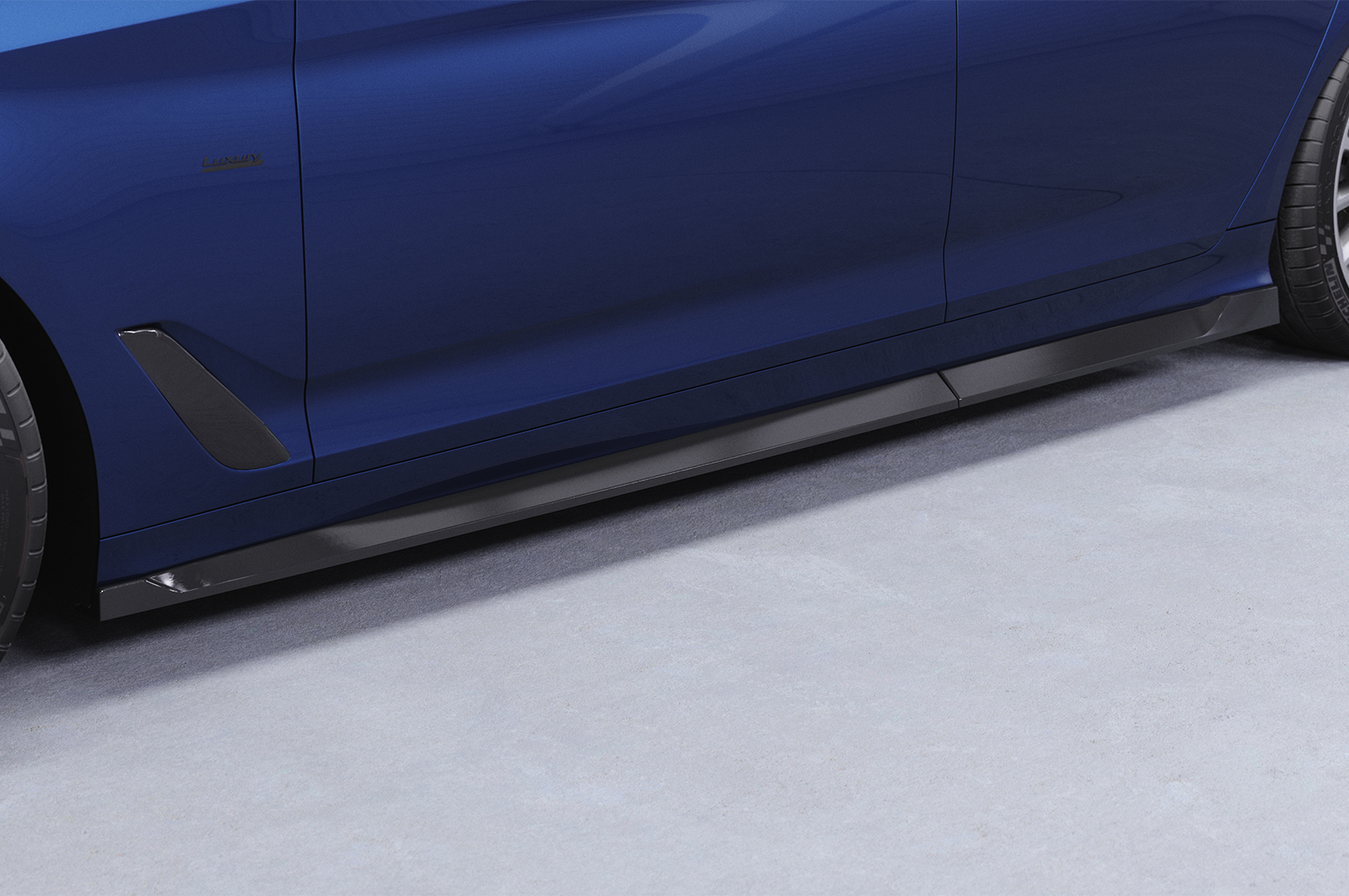 Bas de caisse (la paire) pour BMW Série 5 G31 break (depuis 2017) - Fabriqué en ABS (6 finitions au choix)