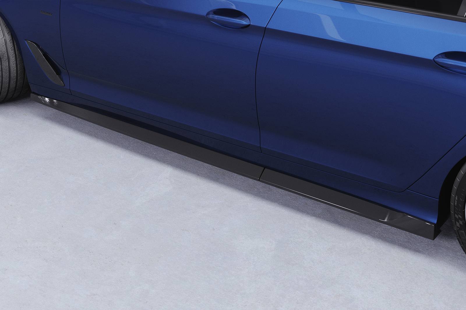 Bas de caisse (la paire) pour BMW Série 5 G31 break (depuis 2017) - Fabriqué en ABS (6 finitions au choix)