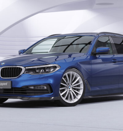 Bas de caisse (la paire) pour BMW Série 5 G31 break (depuis 2017) - Fabriqué en ABS (6 finitions au choix)