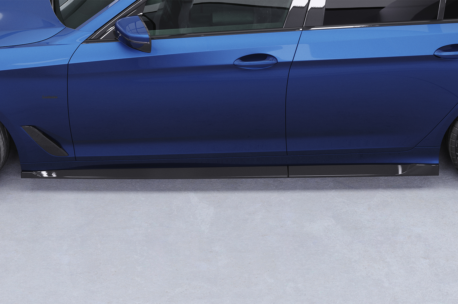 Bas de caisse (la paire) pour BMW Série 5 G31 break (depuis 2017) - Fabriqué en ABS (6 finitions au choix)