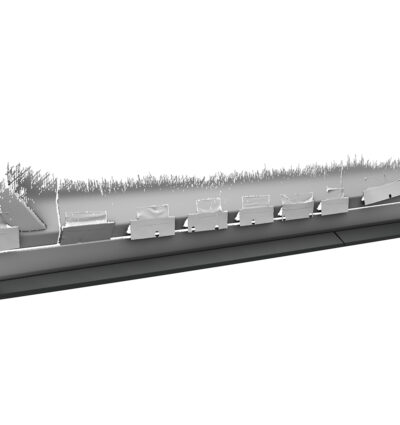 Bas de caisse (la paire) pour BMW Série 5 G31 break (depuis 2017) - Fabriqué en ABS (6 finitions au choix)