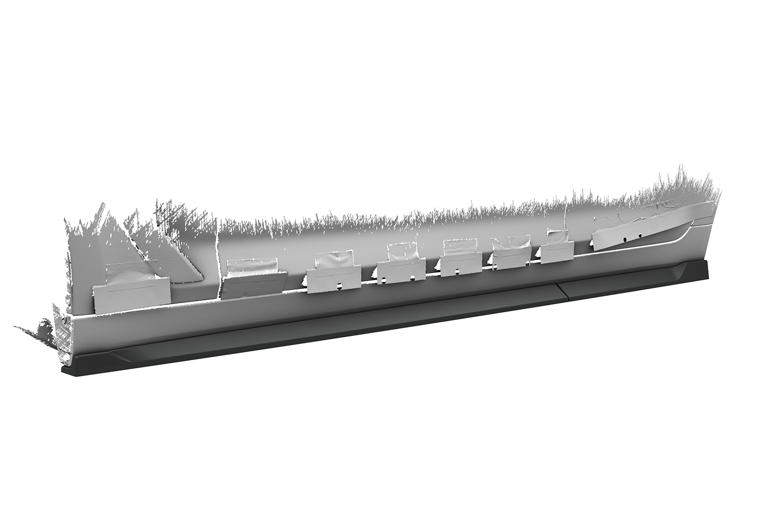Bas de caisse (la paire) pour BMW Série 5 G31 break (depuis 2017) - Fabriqué en ABS (6 finitions au choix)