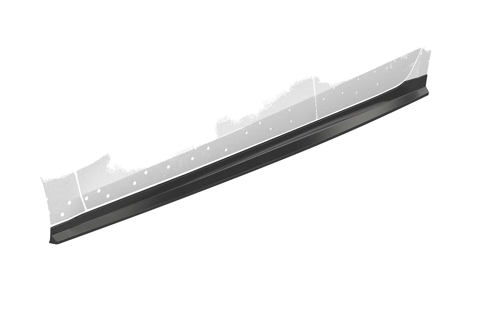 Bas de caisse (la paire) pour Skoda Octavia 4 toutes carrosseries (incl. RS) (depuis 2020) - Fabriqué en ABS (6 finitions au choix)