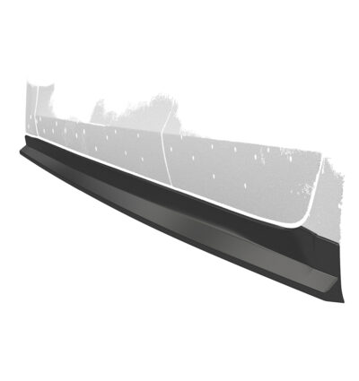 Bas de caisse (la paire) pour Skoda Octavia 4 toutes carrosseries (incl. RS) (depuis 2020) - Fabriqué en ABS (6 finitions au choix)