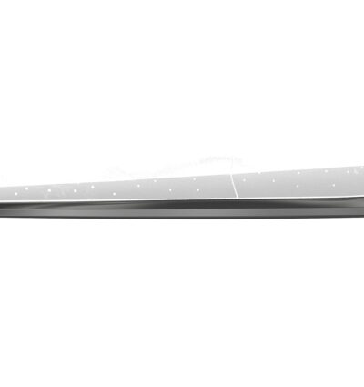 Bas de caisse (la paire) pour Skoda Octavia 4 toutes carrosseries (incl. RS) (depuis 2020) - Fabriqué en ABS (6 finitions au choix)