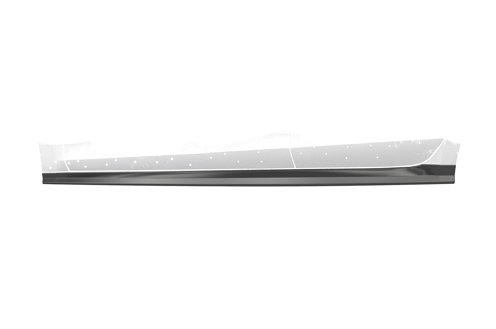 Bas de caisse (la paire) pour Skoda Octavia 4 toutes carrosseries (incl. RS) (depuis 2020) - Fabriqué en ABS (6 finitions au choix)