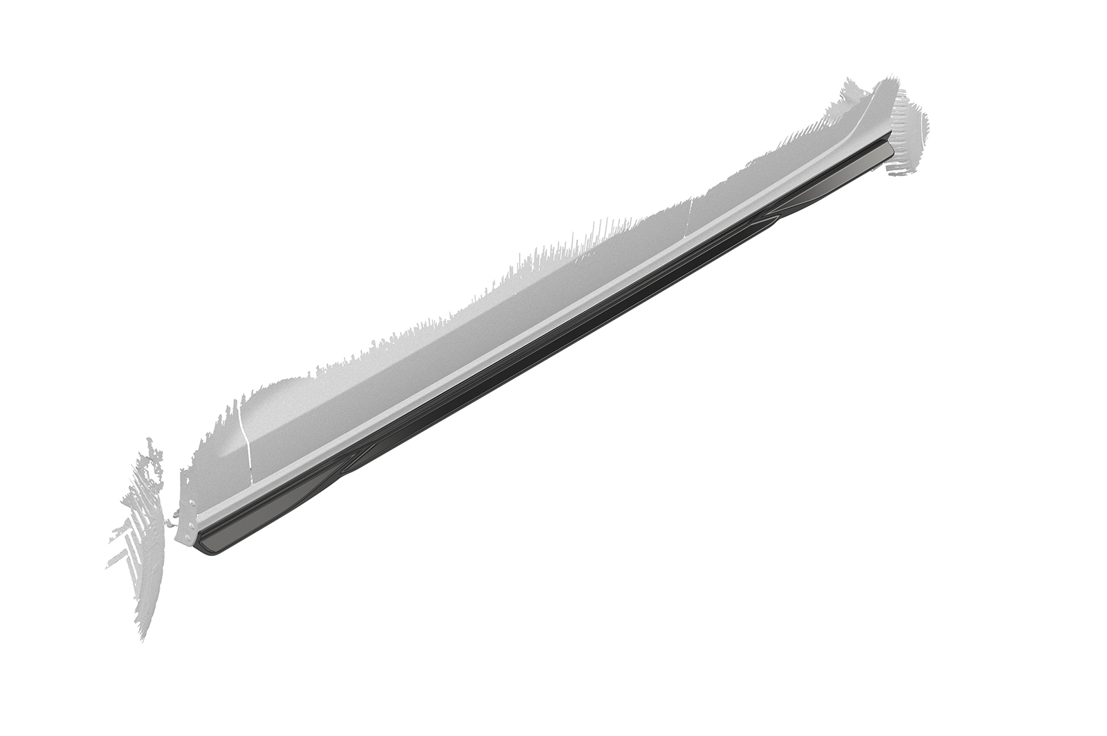 Bas de caisse (la paire) pour Audi A3 8V berline (2013-2020) - Fabriqué en ABS (6 finitions au choix)
