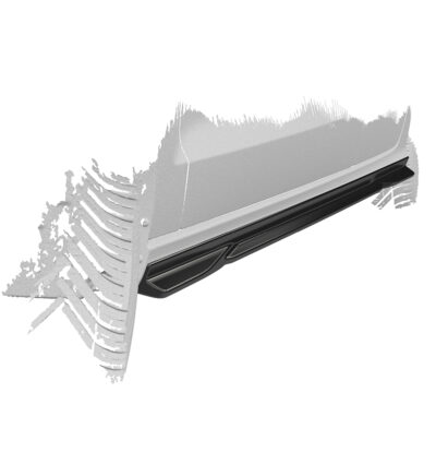 Bas de caisse (la paire) pour Audi A3 8V berline (2013-2020) - Fabriqué en ABS (6 finitions au choix)