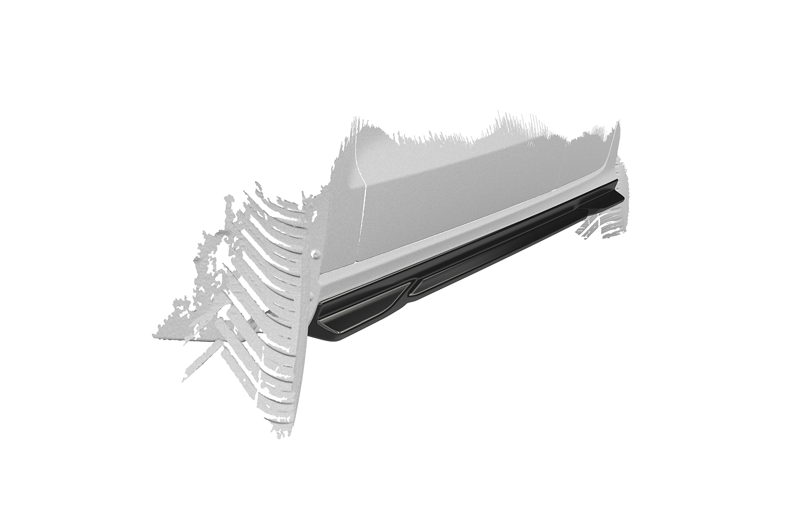 Bas de caisse (la paire) pour Audi A3 8V berline (2013-2020) - Fabriqué en ABS (6 finitions au choix)