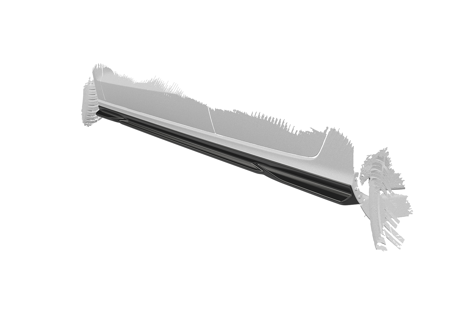 Bas de caisse (la paire) pour Audi A3 8V berline (2013-2020) - Fabriqué en ABS (6 finitions au choix)