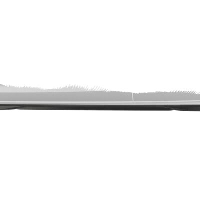 Bas de caisse (la paire) pour Audi A3 8V berline (2013-2020) - Fabriqué en ABS (6 finitions au choix)