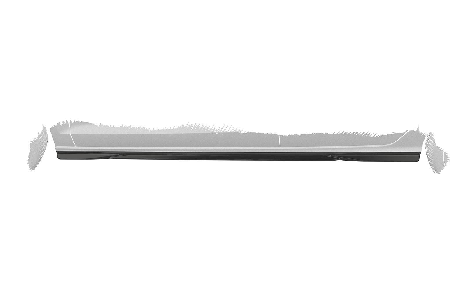 Bas de caisse (la paire) pour Audi A3 8V berline (2013-2020) - Fabriqué en ABS (6 finitions au choix)