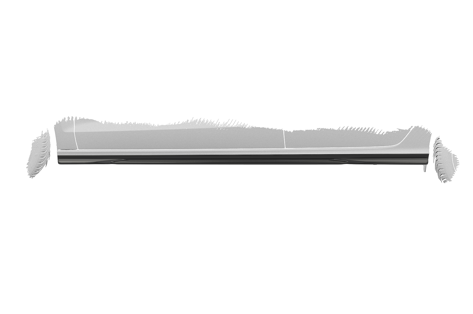 Bas de caisse (la paire) pour Audi A3 8V berline (2013-2020) - Fabriqué en ABS (6 finitions au choix)