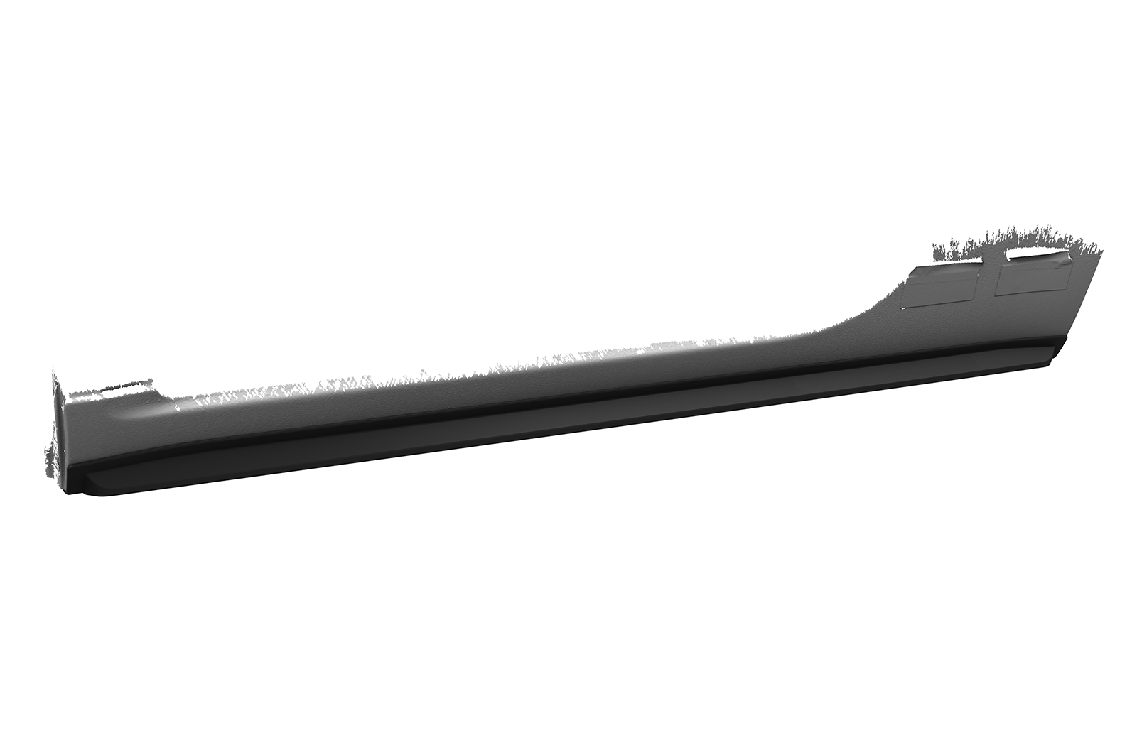 Bas de caisse (la paire) pour Fiat 500 toutes carrosseries (depuis 2007) - Fabriqué en ABS (6 finitions au choix)
