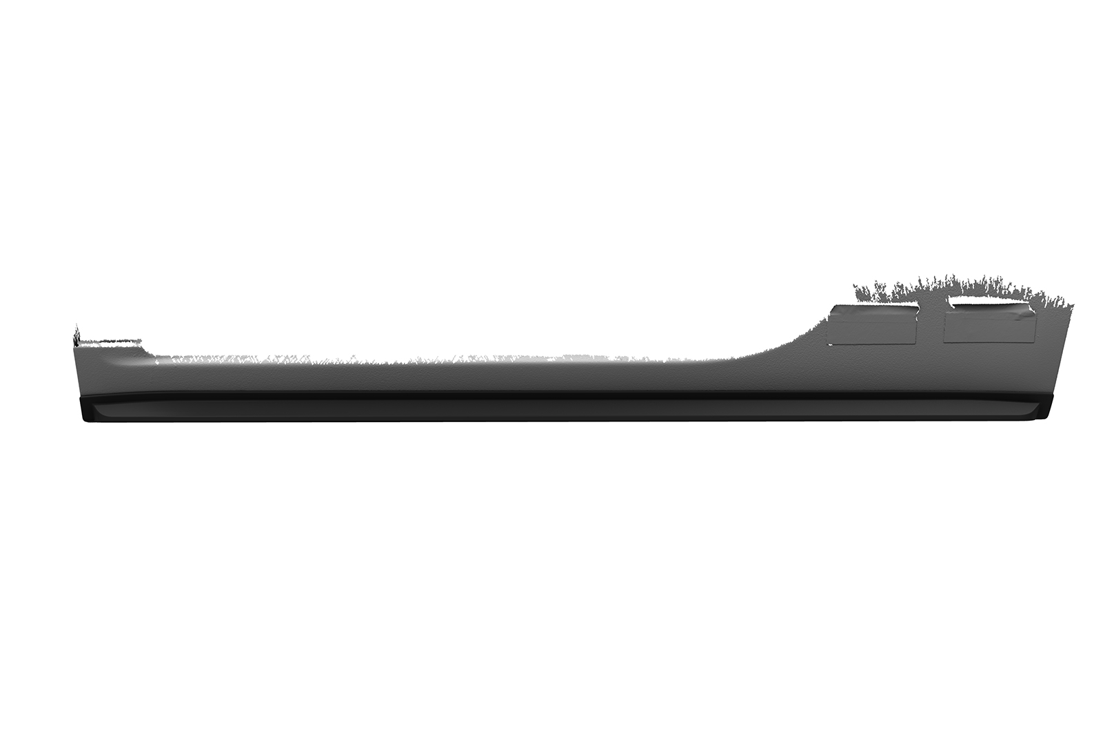 Bas de caisse (la paire) pour Fiat 500 toutes carrosseries (depuis 2007) - Fabriqué en ABS (6 finitions au choix)