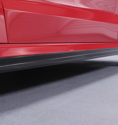 Bas de caisse (la paire) pour Audi A3 8V berline (2013-2020) - Fabriqué en ABS (6 finitions au choix)