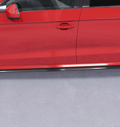 Bas de caisse (la paire) pour Audi A3 8V berline (2013-2020) - Fabriqué en ABS (6 finitions au choix)